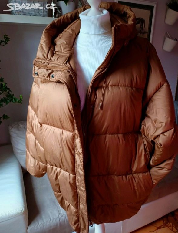 Zimní oversize bunda - Vel. XL