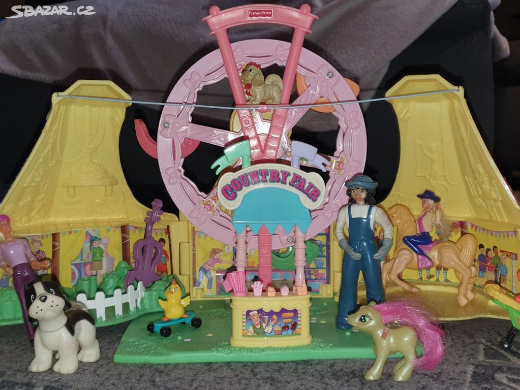 Fisher price 2025 country fair