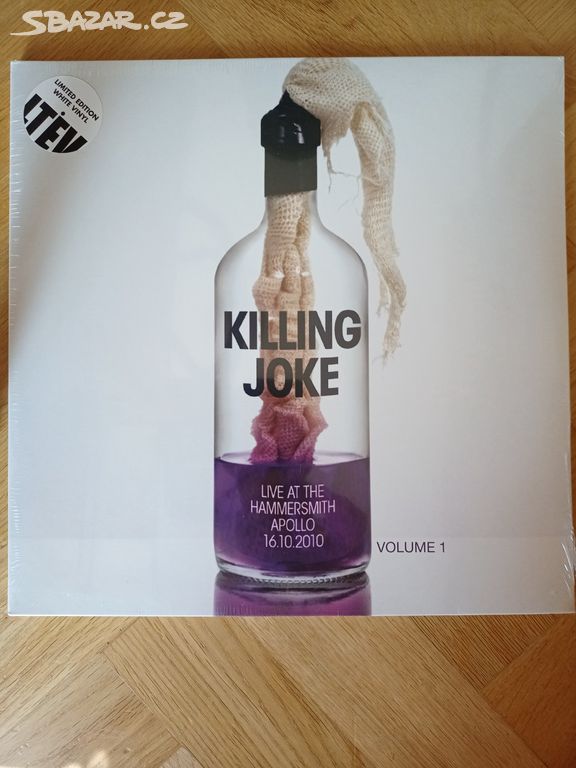 Killing Joke  Live At The Hammersmith 2LP bílý