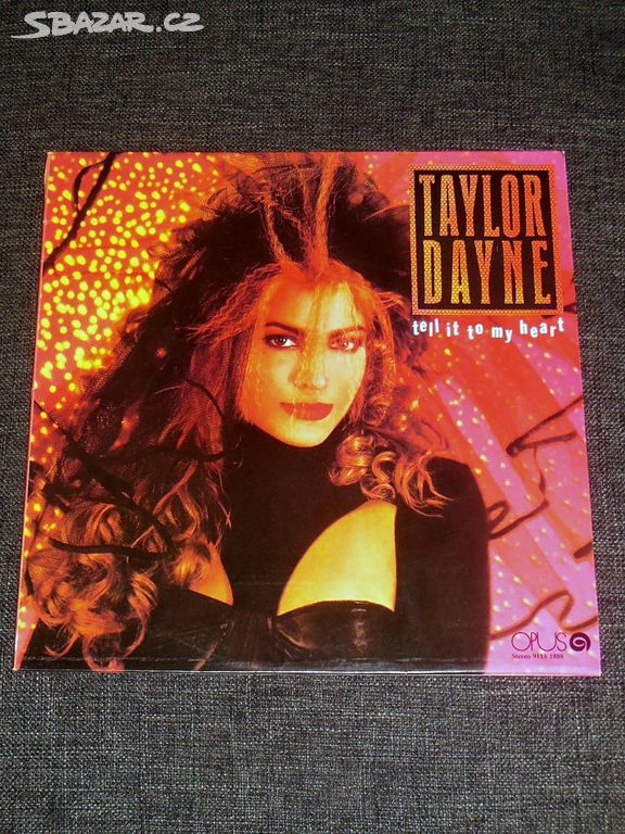 LP Taylor Dayne - Tell It To My Heart (1987).