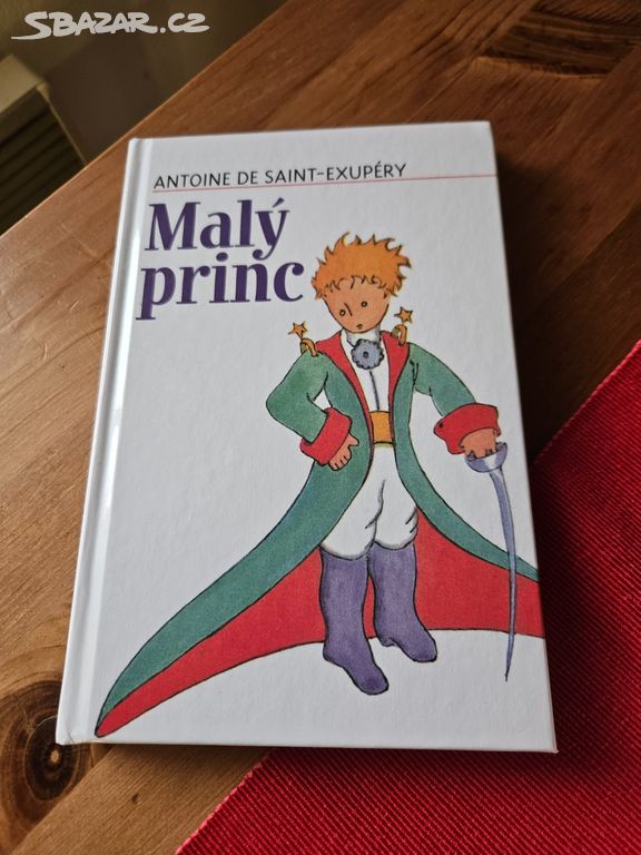 Nová knížka Malý princ