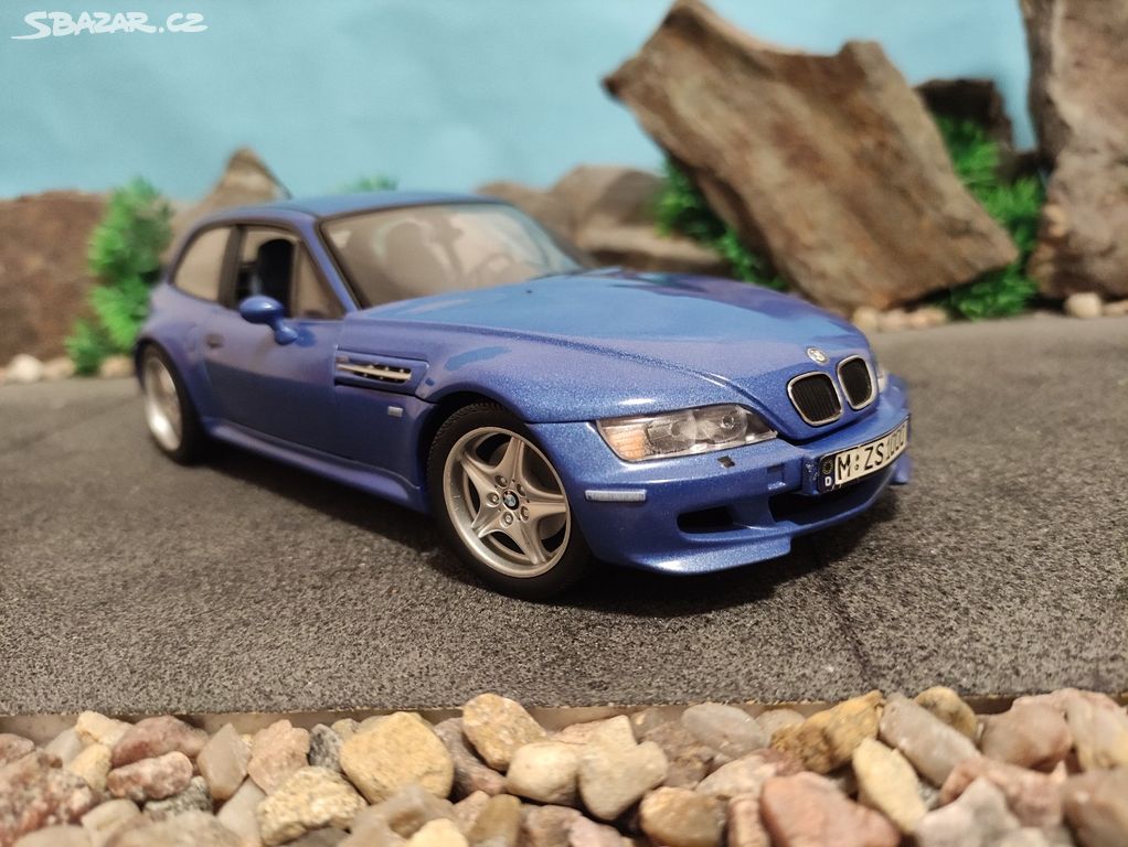 Prodám model 1:18 BMW Z3M coupe