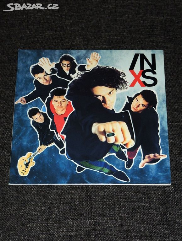 LP INXS - X (1990) / TOP STAV /