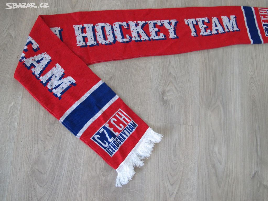 Fanouškovská šála CZECH HOCKEY TEAM