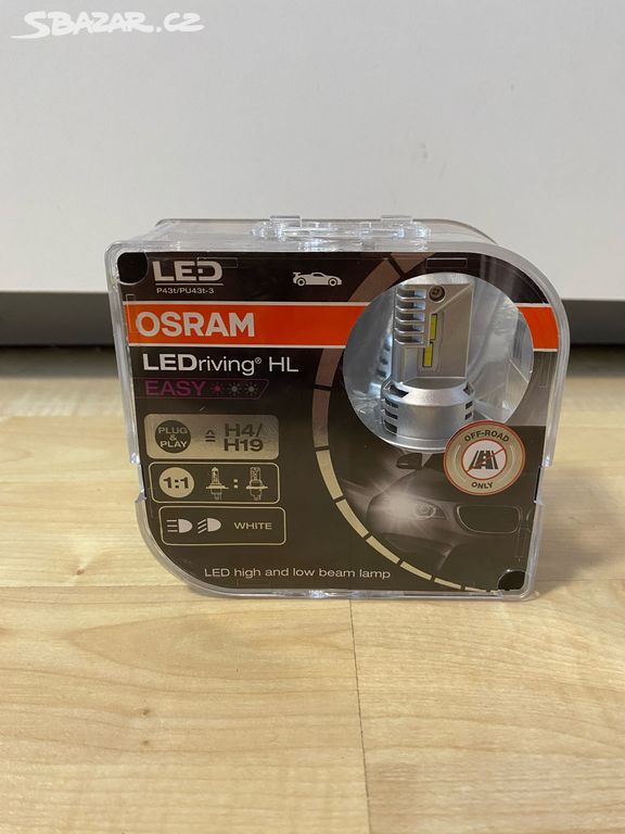 OSRAM žárovka LED ledriving hl easy H1, 2 ks - LED Bulb