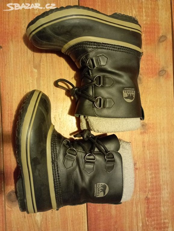 Zimní boty Sorel Waterproof v. 36 s kožíškem