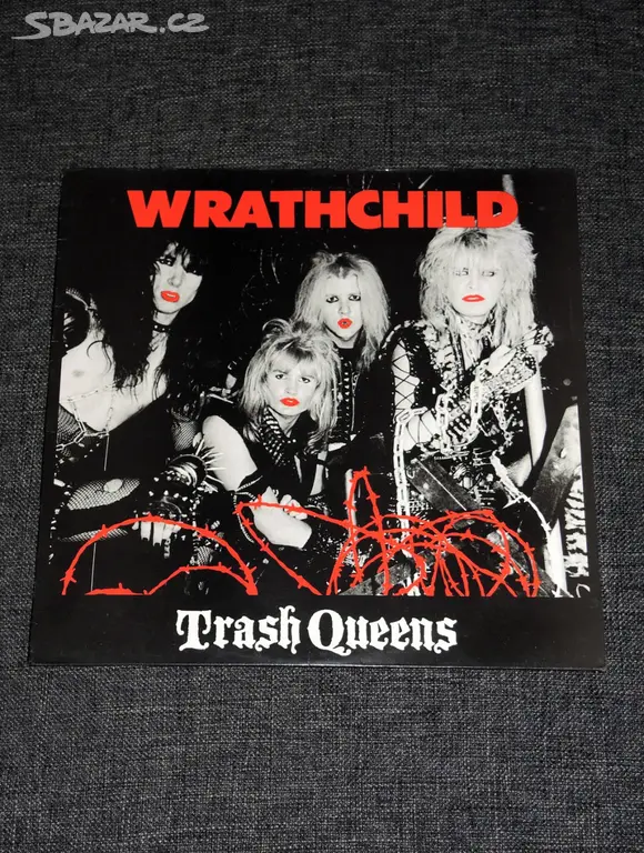 LP Wrathchild - Trash Queens (1985) / SUPER STAV / - Most - Bazar