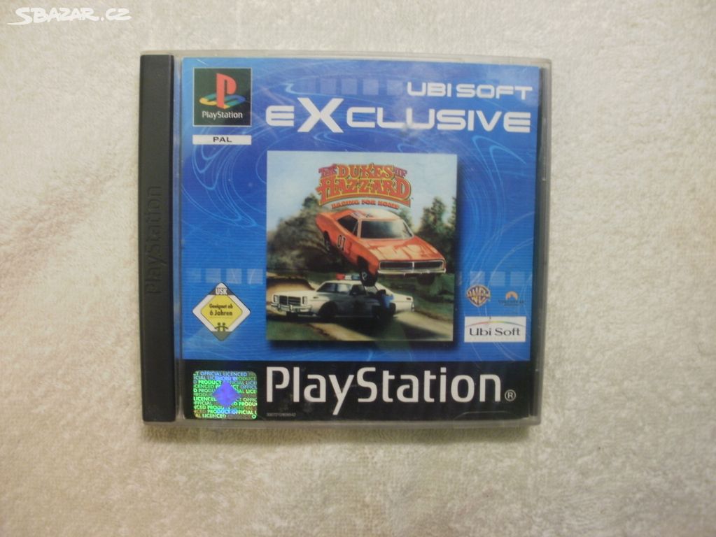 Hra na Playstation 1 - Ps 1 - Dukes of Hazzard...