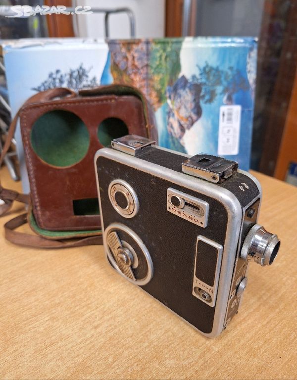 Starožitná kamera Meopta - Admira - AKCE