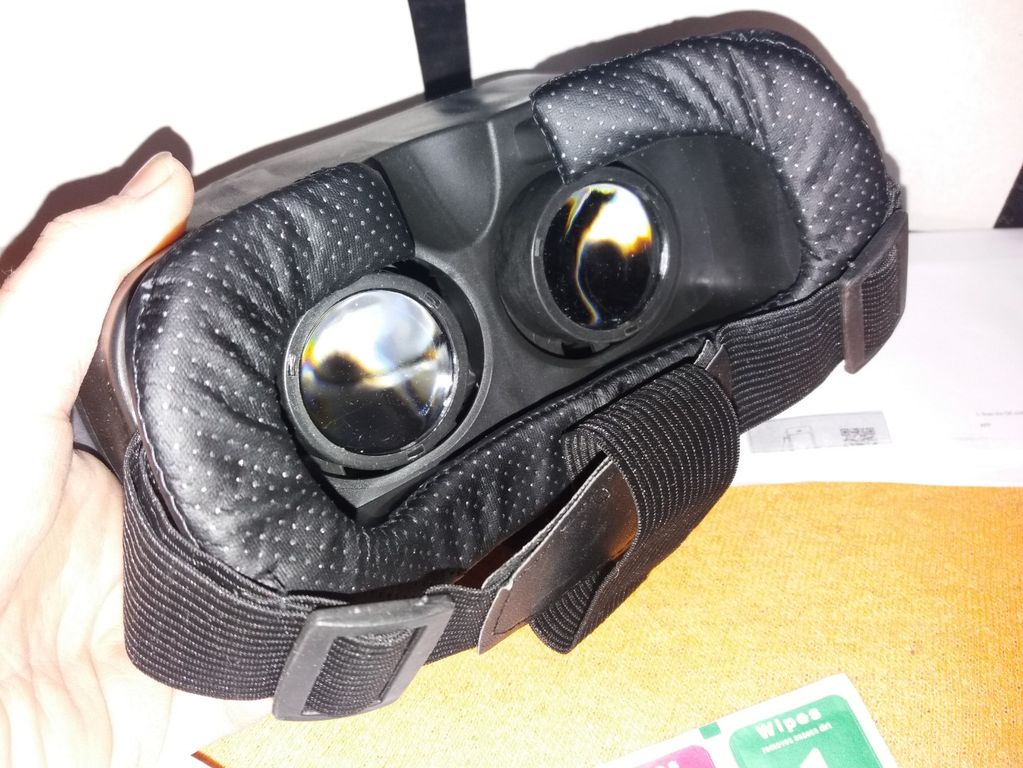 Brýle pro virtuální realitu VR BOX černý/bílý