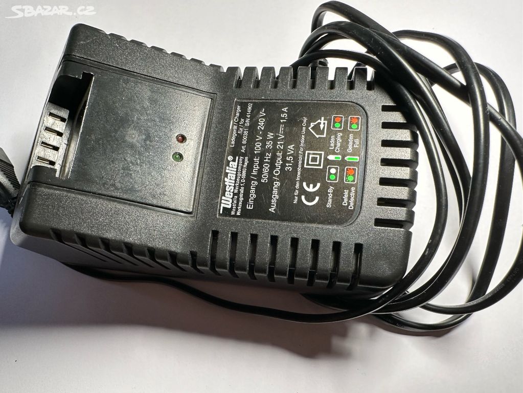 Westfalia Adapter pro aku nařadí ( baterie )