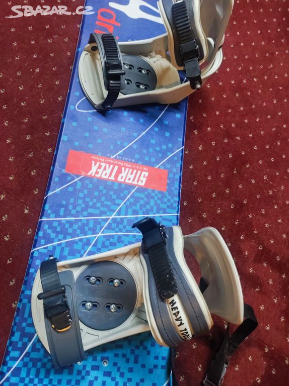 Snowboard Warp 4 151 cm Nýřany, Plzeňsever Sbazar.cz