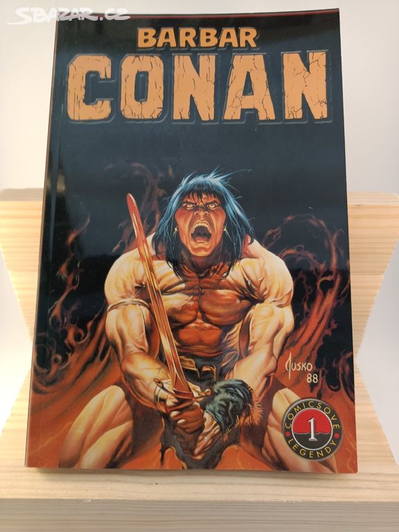 Comicsové legendy #01: Barbar Conan #01