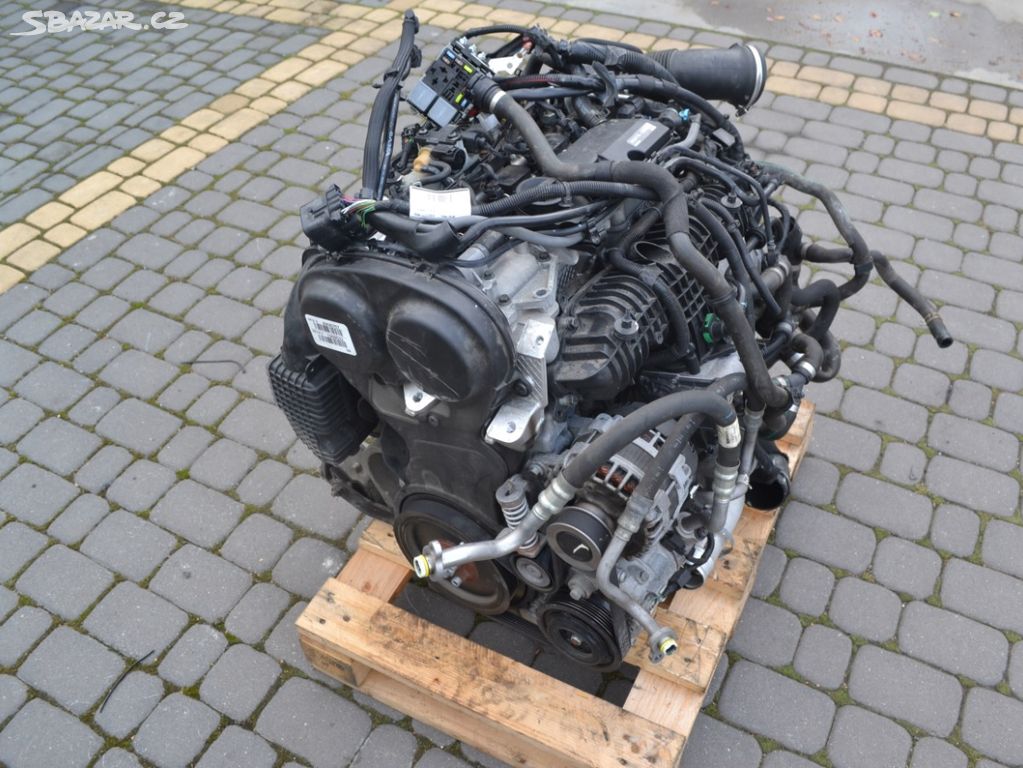 Motor 2.0 T4 Volvo S60 V60 V40 V70 B4204T19