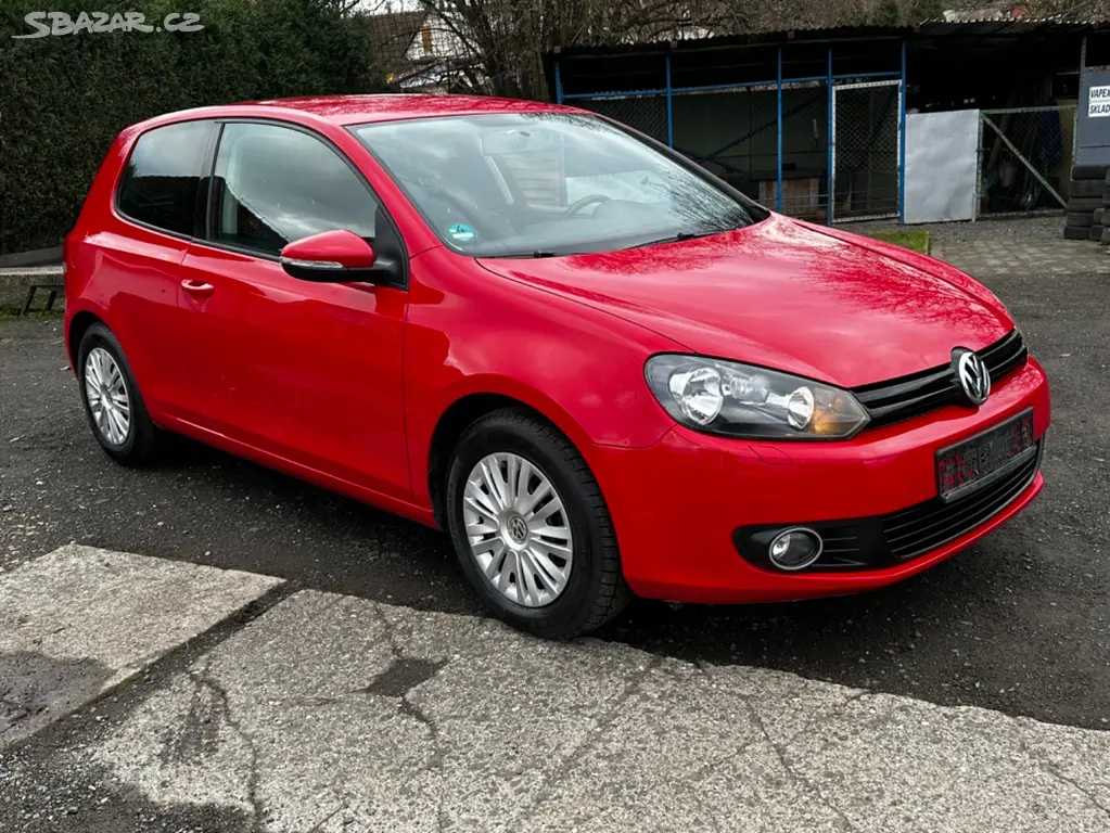 VW Golf VI 1.4i, r.2010, serviska, rozvody, stk
