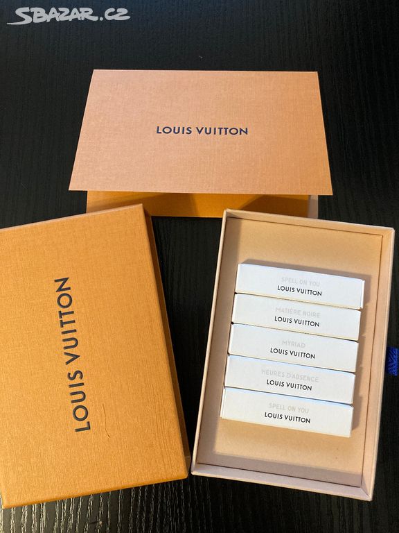 Nabízím 5 parfémů značky Louis Vuitton originál