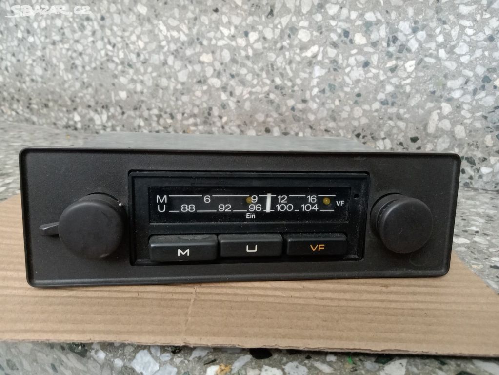 Radio CD player Volkswagen Polo V 1.2 TSI - RNS310 BLAUPUNKT