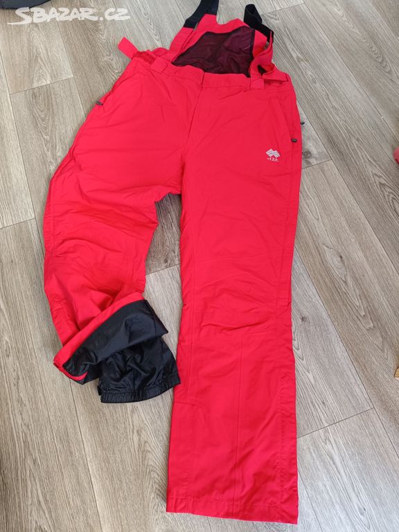 D2b pánské lyžařské SNB kalhoty velikost XL
