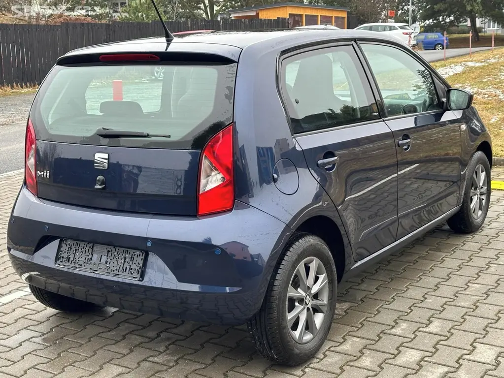 Seat MII 1.0 44kW 5dveří - fotka 3