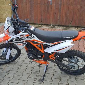 Obrázek k inzerátu: Pitbike Mikilon Defender 250RR 19/16 Oranžová