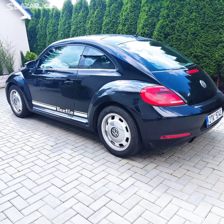 VW Beetle 1.2 TSi serviska