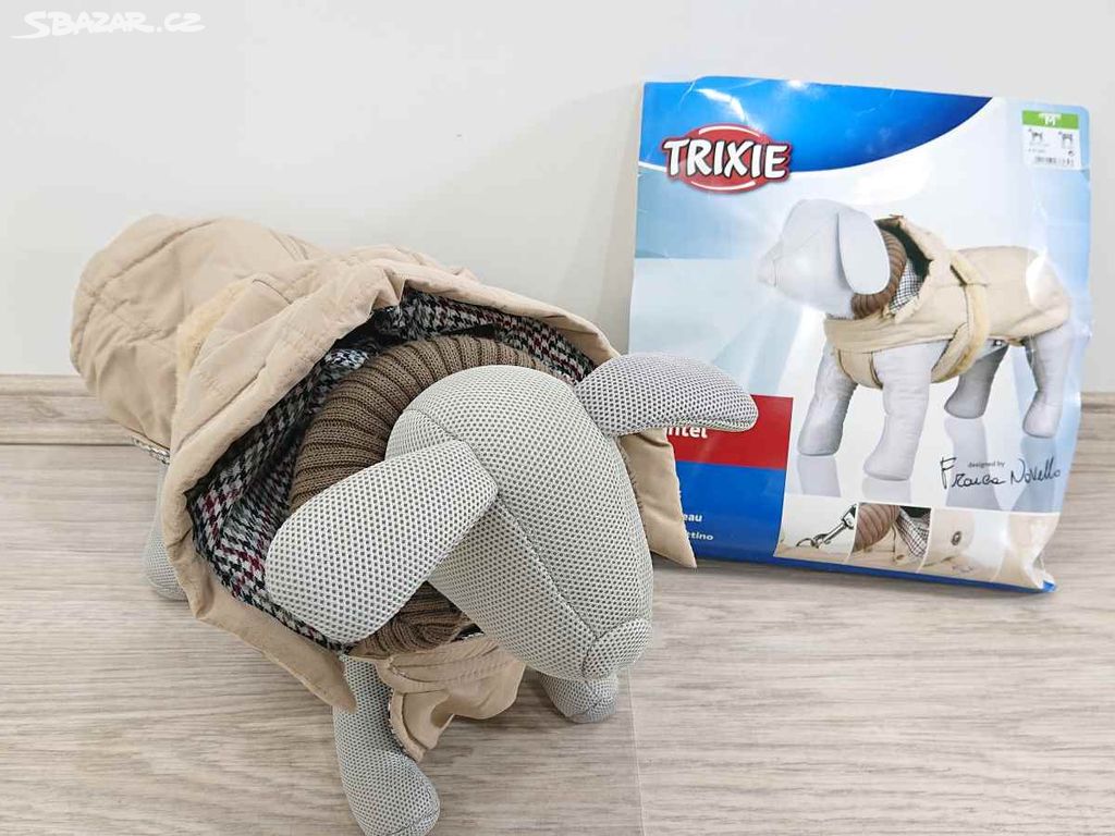 Zateplený zimní kabát pro psy Trixie BRIANZA M 50