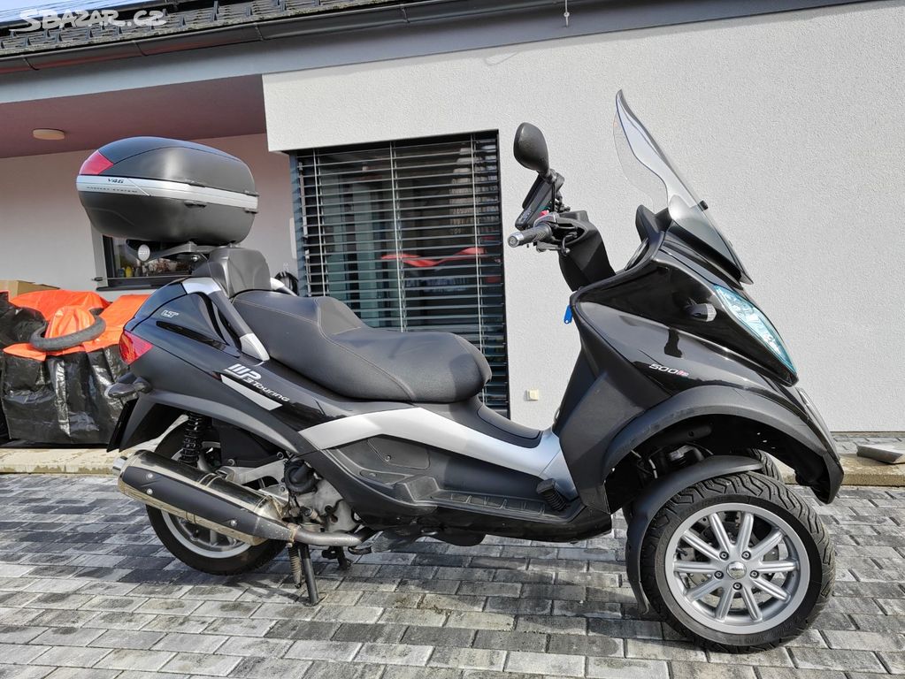 Piaggio Mp3 500 Lt řidičský průkaz B!