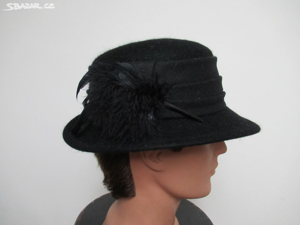 dámský dobový klobouk ASSFALG & SCHEDEL 55