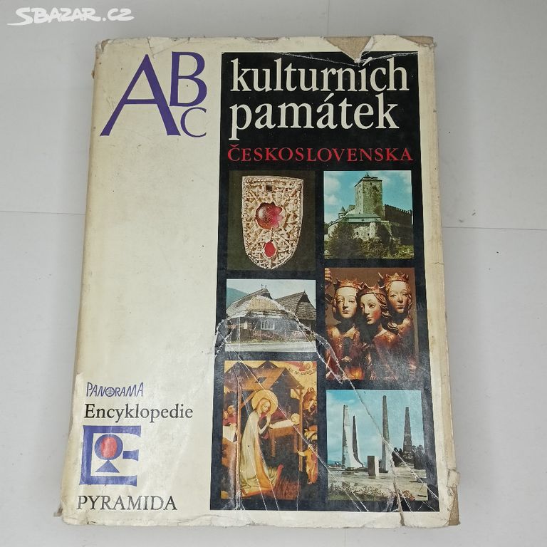 KNIHA - ABC KULTURNÍCH PAMÁTEK ČSSR - 1985