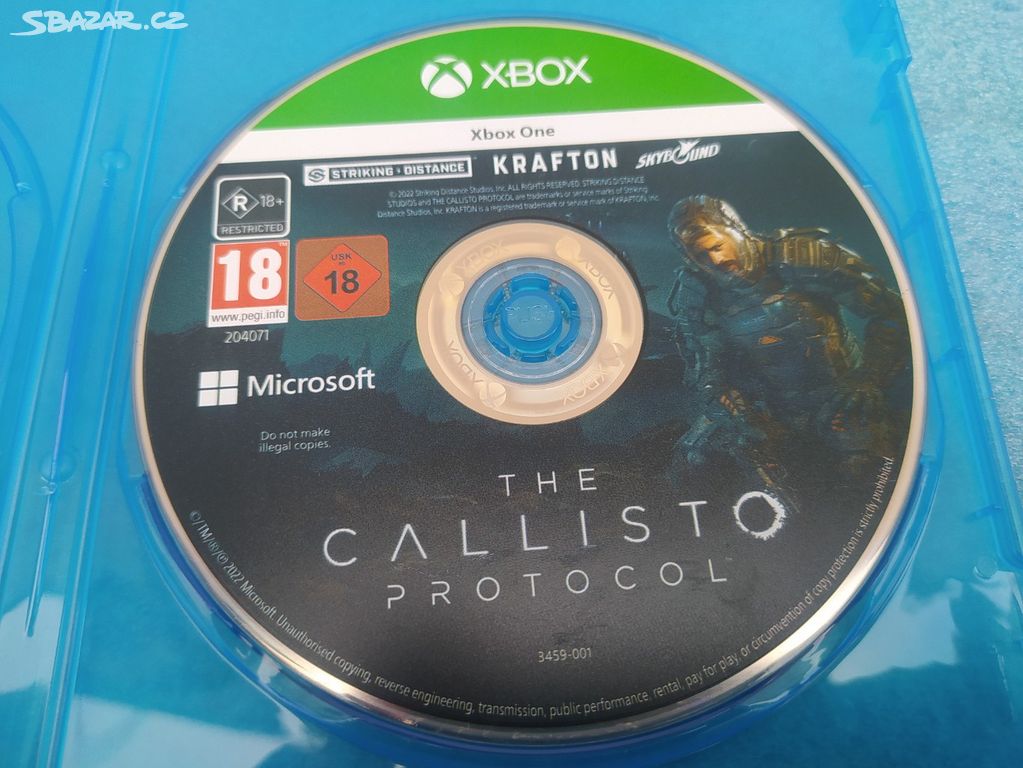 HRA NA XBOX ONE  - THE CALLISTO PROTOCOL - NOVÁ