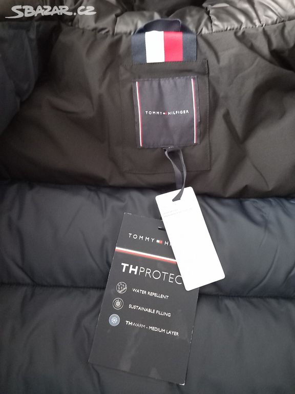 Tommy Hilfiger bunda pánská TH PROTECT vel xxl