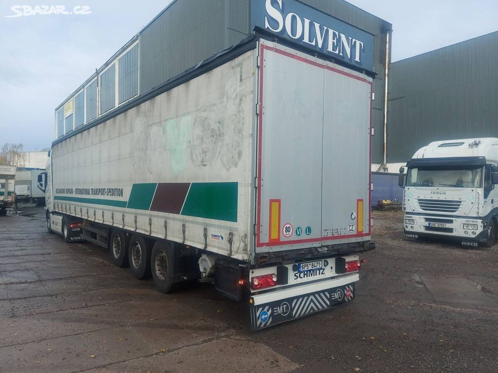 Schmitz SCB S3T, Lowdeck + DPH /5889/