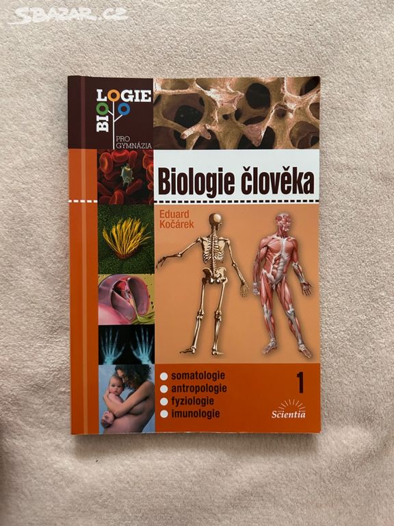 Učebnice Biologie člověka - Eduard Kočárek