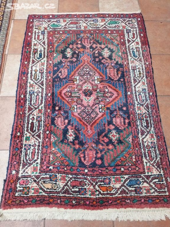 Perský koberec orig Hamadan 130 x 80 cm
