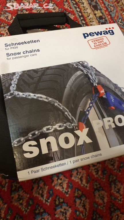 Pewag Snox Pro car snow chain, R16, 205/55