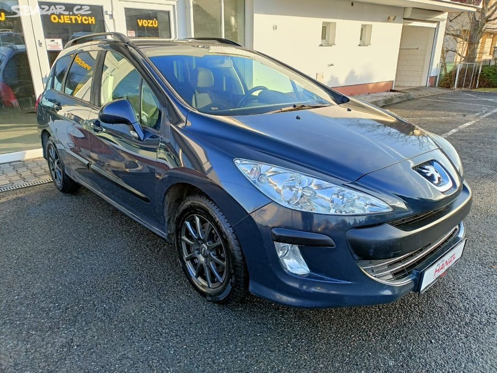 PEUGEOT 308 SW 1.6 HDI, ČR