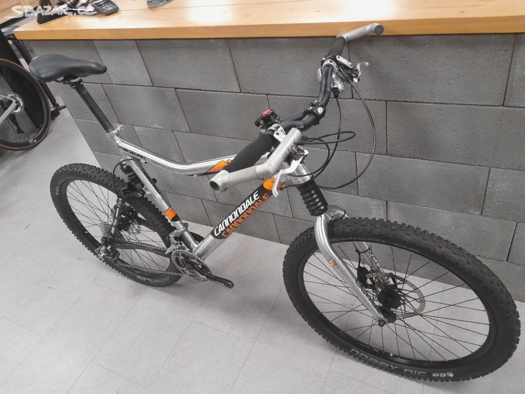 Cannondale scalpel hot sale 2007
