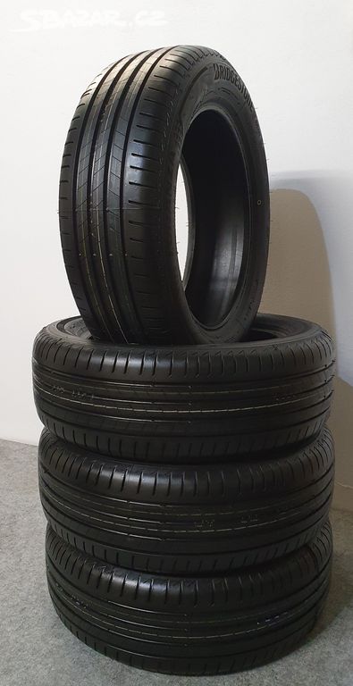 4x NOVÉ 195/55 R16 Letní Bridgestone Turanza T005