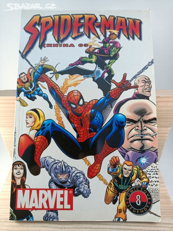 Comicsové legendy #08: Spider-Man #03