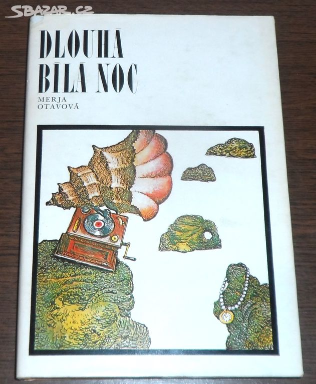 Merja Otava: Dlouhá bílá NOC, dívčí román, 1980