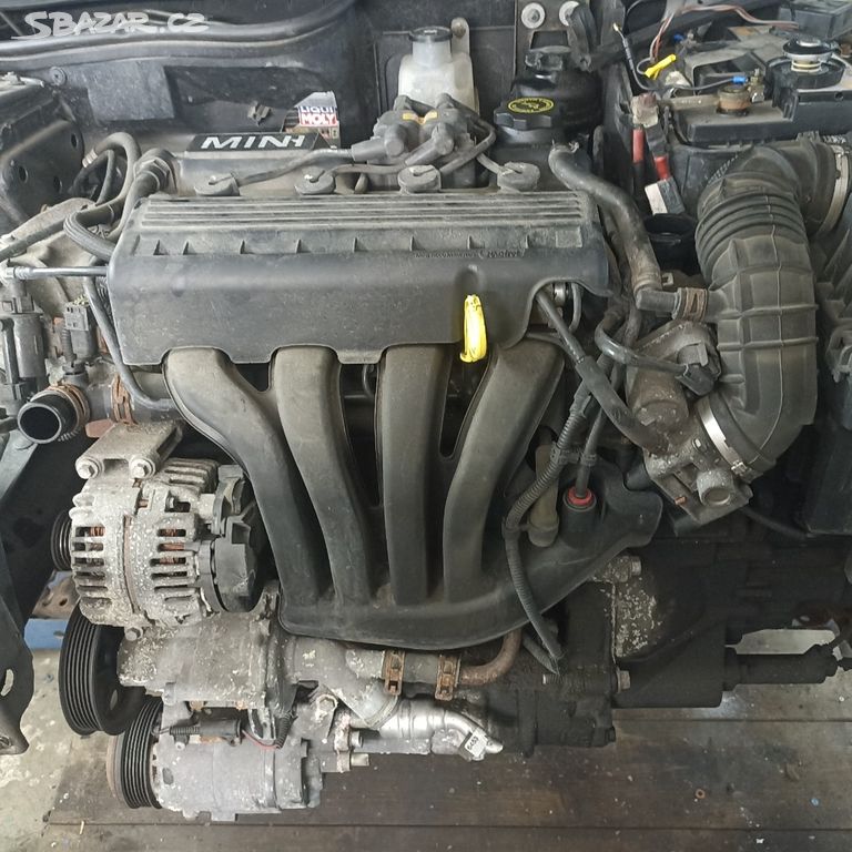 Mini Cooper one r50 Motor 1.6 W10 B16 A