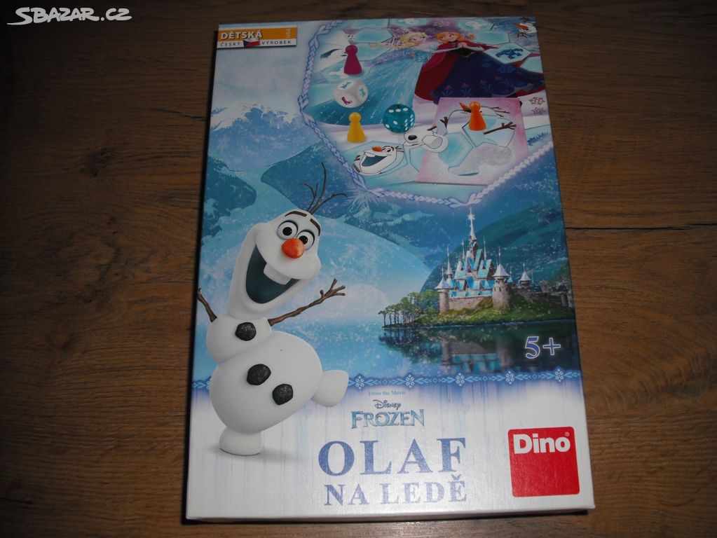 Disney Stolní hra Olaf Na Ledě - Ledové Království