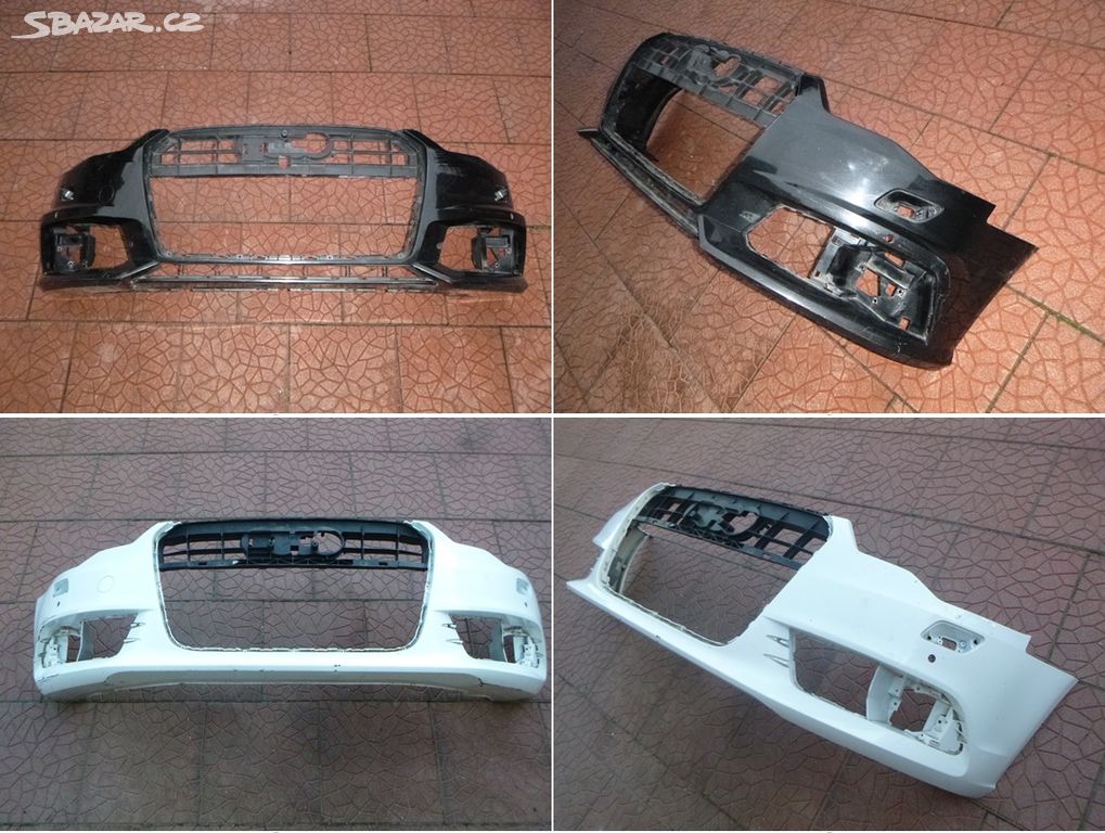 Nárazník originál Audi A6 C7 ( S-line ) 4G0807437