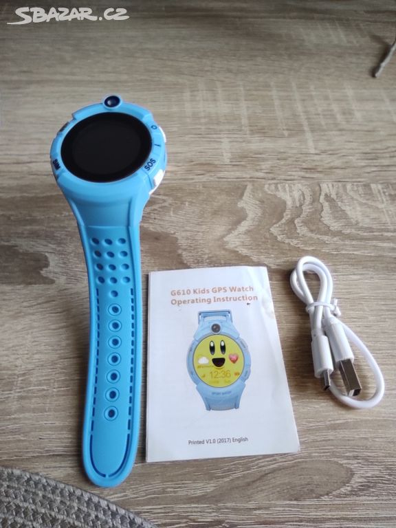 Smart watch G610 Kids GPS Watch nov Hora ovice Klatovy