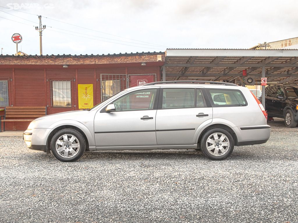 Ford Mondeo 2.0TDCI 66KW PĚKNÉ PNEU