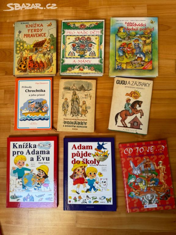Staré dětské knihy