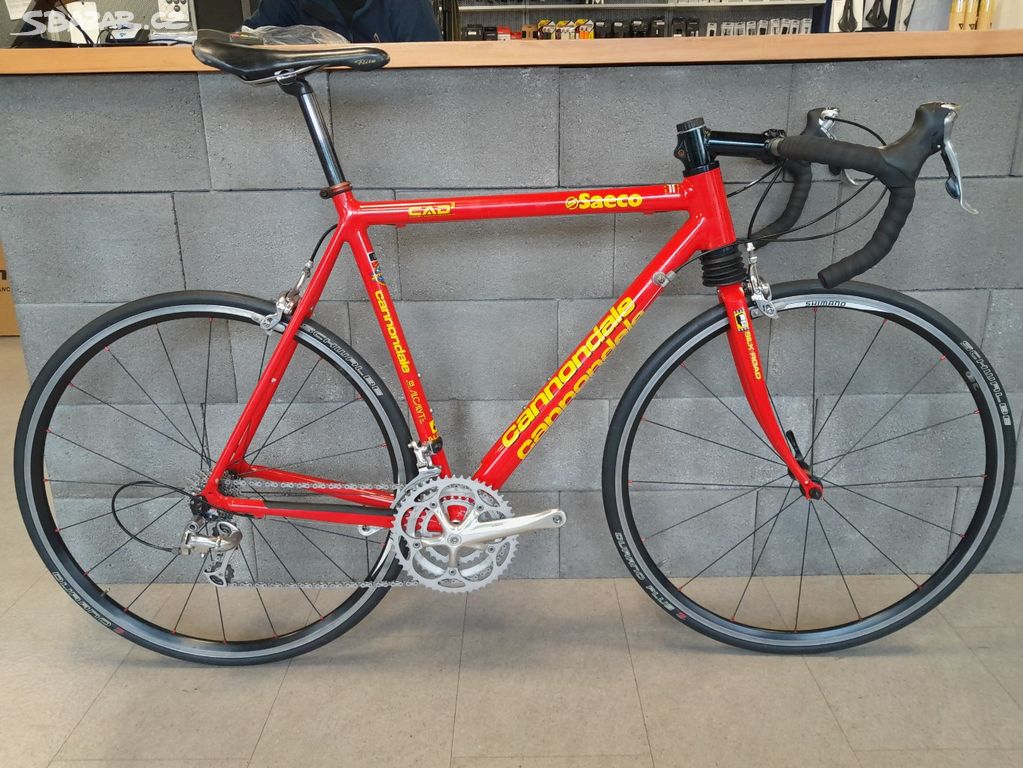 1998 Cannondale Silkroad Saeco, Ultegra, vel. 56