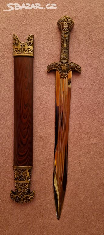 Ozdobný meč, římský gladius,viking, germánský