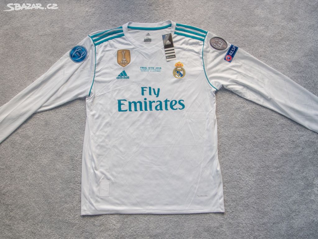 Real Madrid fotbalový dres 2018 Ronaldo