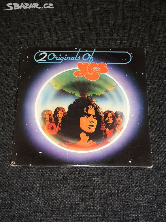 2LP Yes - 2 Originals Of Yes (1973) PERFEKTNÍ STAV